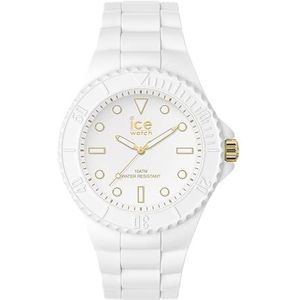 Ice-Watch - ICE Generation White Gold - Wit dameshorloge met siliconen band - 019140, Wit., Medium (40 mm)