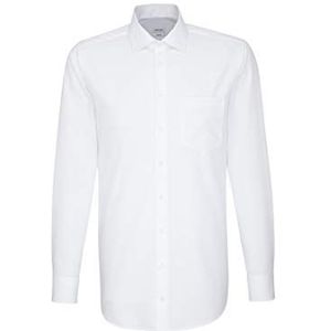 Textilkontor Walter SEIDENSTICKER GmbH & Co. KG Comfort Fit Langram T-shirt voor heren, wit, 53, Wit