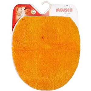 Meusch 2266539104 toiletbrilhoes, 47 x 50 cm, oranje saffraan, polyacryl, 47 x 50 x 2 cm