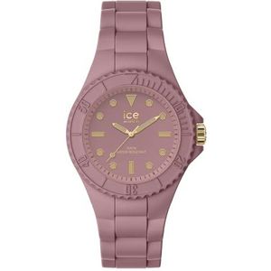 Ice-Watch - Ice Generation Case Rose - Roze dameshorloge met siliconen armband - 019893 (klein), roze, riem, Roze
