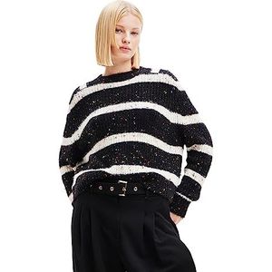 Desigual Trui_vinalopo dames sweater, zwart.