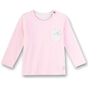 Sanetta Baby meisje lange mouwen T-shirt roze (3053), 68, roze (3053)
