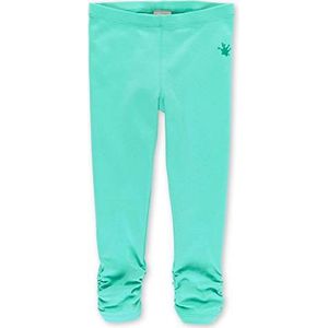 Sigikid Meisjes mini-legging van biologisch katoen, turquoise/leggings