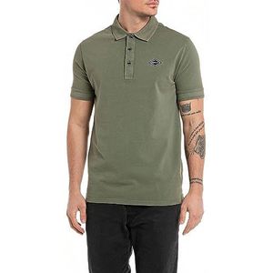 Replay Polo Homme, 837 Army, XL