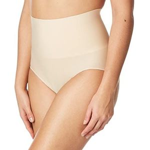 Maidenform Lettertop Tame Your Tummy Dames, Nude Transparant, M, Nude transparant