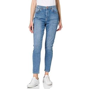 Cross roze jeans dames blauw, normaal, Blauw