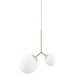 House Doctor Moderne tweemaal lamp 70 x 30,29 cm wit