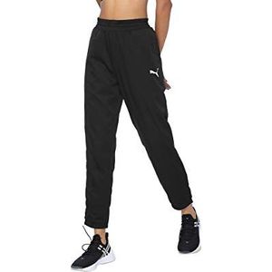 PUMA Active Woven Pants Joggingbroek voor dames, Puma Zwart