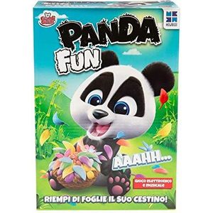 Grandi Giochi - Panda Fun, spel in doos, kinderen vanaf 3 jaar tot Su, MB678582