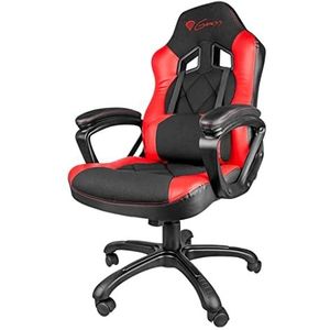 Genesis SX33 Gaming-stoel, zwart en rood