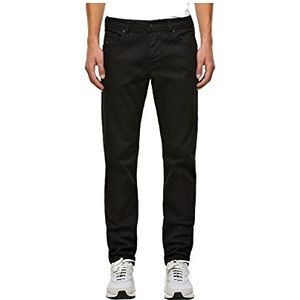 Diesel Laekee-beex Straight Jeans voor heren, zwart (tapered)