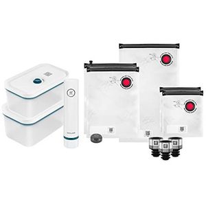 ZWILLING Fresh & Save vacuüm beginnersset, plastic, 11-delig, La Mer
