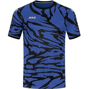 JAKO Jako dierenshirt, uniseks, kinderen, koningsblauw/zwart