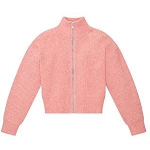 TOM TAILOR Fille Cardigan pour enfant 1034442, 15121 - Peach Pink, 176