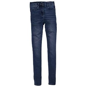 s.Oliver Meisjesregular: Jeans met Slim-B, Donkerblauw