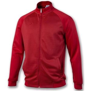 Joma Essential, jas, zwart, Rood