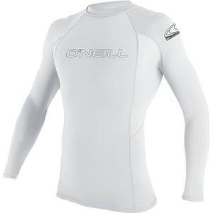 O'Neill Wetsuits voor heren, lange mouwen, overall met UVA-bescherming, Wit.