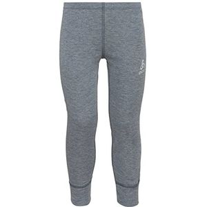 Ondergoed Odlo Kids BL Bottom Long Active Warm Eco Odlo Steel Grey Melange