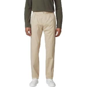 Hackett London Pantalon de jogging pour homme avec cordon de serrage, Marron (taupe), 40W / 28L