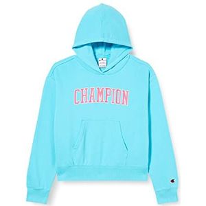 Champion Sweatshirt met capuchon voor kleine meisjes en meisjes, blauw (Bfsf)