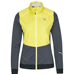 Ziener Narina Dames functionele jas Hybrid gewatteerde jas Windbreaker, Lime Groen, 38