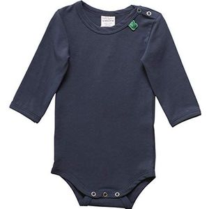 Fred's World by Green Cotton alfa baby jongens body carrosserie, blauw (Midnight 019411006)