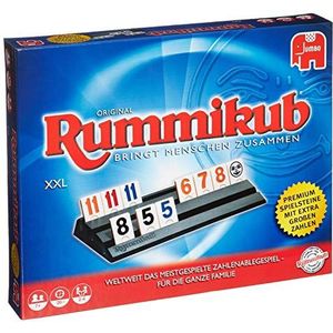 Originele Rummikub XXL - speelstenen met extra grote cijfers