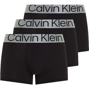 Calvin Klein Heren shirt, zwart.