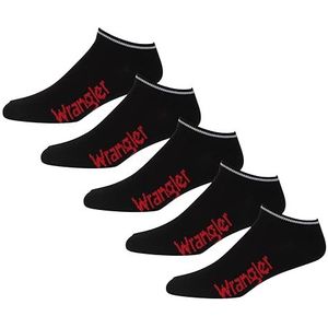Wrangler Ttenant Sportsokken voor heren (5 stuks), /Wit/Marga Grijs