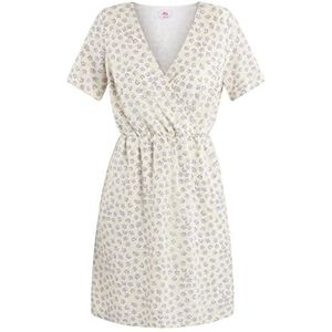 myMo Robe pour femme avec imprimé floral, Robe à imprimé floral, M