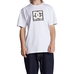 Quiksilver Dc Square Star Fill T-shirt voor heren (Pacco 1)