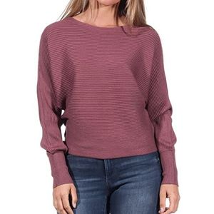 ONLY Onladaline Life L/S Short Pullo Knt Noos dames Pullover trui, rosébruin., L