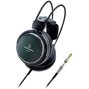 Audio-Technica ATH-A990z Hoofdtelefoon Bedraad Muziek Hoofdtelefoon Zwart