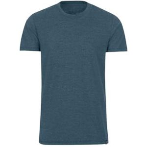 Trigema Heren slim fit T-shirt van deluxe katoen, Jeans Mix