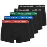 JACK & JONES Jachuey Trunks 5 Pack Noos heren Boxershorts (5-Pack), Electric Blue Lemonade, XL
