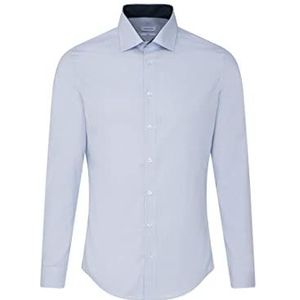 Seidensticker Chemise d'affaires, Bleu Clair, 45 Homme