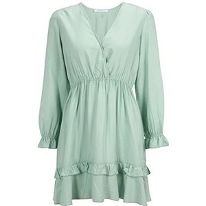 Tamaris amavida dames jurk, gossamer green
