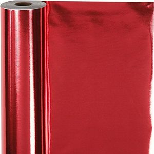 Cadeaupapier 50 cm breedte 65 g rood 100 m