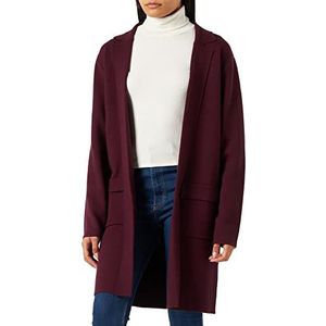 Teddy Smith M-GABIA mantel 3/4 regular fit - Dark Wine China, S, dark wine china