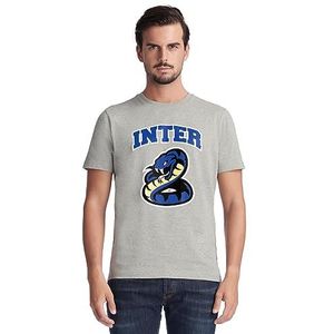 Inter T-shirt voor volwassenen, uniseks