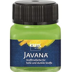 KREUL Javana Textielverf, 40 °C, Opak, 20 ml, bladgroen