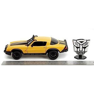 Transformers Voertuig 1/24 1977 Chevy Camaro T7 Bumblebee