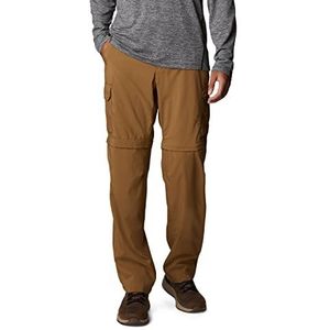 Columbia Heren Silver Ridge Utility Convertible Pant, Hiking Convertible Broek, Delta, W28/L30