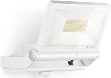 Steinel XLED PRO ONE Max S LED schijnwerper, 240° bewegingsmelder, aluminium spot, 6116lm