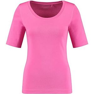 Gerry Weber 977013-44015 T-shirt voor dames, Zacht roze