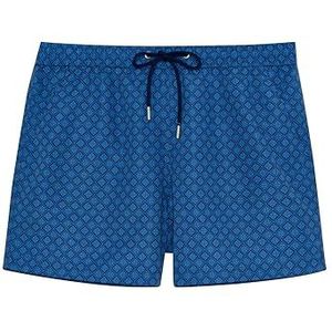 HOM Short de Bain HENDAYE, Blue Print, XXL