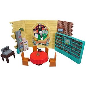 DC Retro Playset Batman 66 Villains Lair