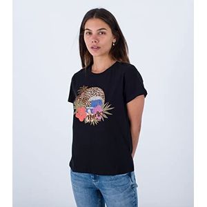 Hurley Leopard T-shirt classique pour femme