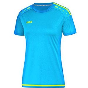 JAKO Striker 4219D damesshirt 2.0 KA marinewit 44, blauw/neongeel