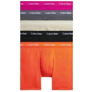 Calvin Klein Boxershorts voor heren, Fl, in Gt, Bl, Eclps, Fsc Festival